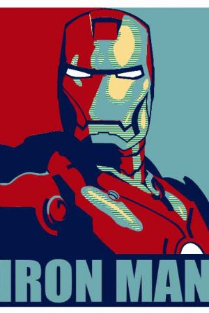 Iron Man (popart)